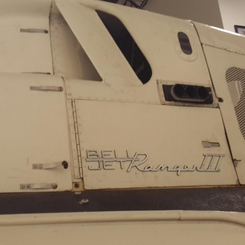 Bell 206 Jet Range III Fuselage, Used, Historical Service Records - OBO