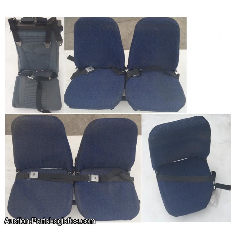 Pallet of Aircraft Seats: Bell Helicopter, More - US Only (See Description)