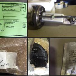Pallet of Aircraft Parts: T53, UH1H, OH58, M250, CH46, UH60, H46, CH124, More - US Only (See Description)