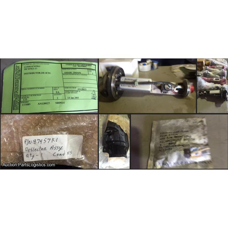 Pallet of Aircraft Parts: T53, UH1H, OH58, M250, CH46, UH60, H46, CH124, More - US Only (See Description)