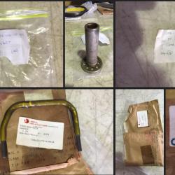 Pallet of Aircraft Parts: T53, UH1H, OH58, M250, CH46, UH60, H46, CH124, More - US Only (See Description)