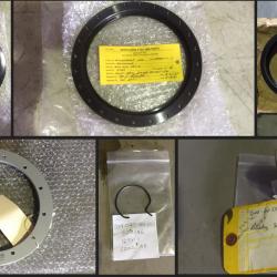 Pallet of Aircraft Parts: T53, UH1H, OH58, M250, CH46, UH60, H46, CH124, More - US Only (See Description)