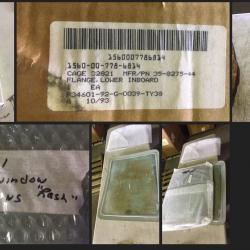 Pallet of Aircraft Parts: T53, UH1H, OH58, M250, CH46, UH60, H46, CH124, More - US Only (See Description)
