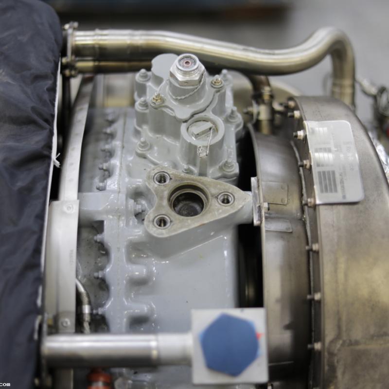 P/N: 23063378, RR M250 C40B Turbine Engine, S/N: CAE-844168, Serviceable, Rolls-Royce, (With ECU & Can), ID: CSM