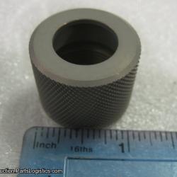 P/N: 206-010-759-003, Knurled Plain Nut 1 ea, New Surplus, Bell Helicopter, OH-58, BELL 206
