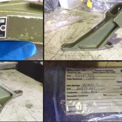 Pallet of Aircraft Parts: T53, UH1H, OH58, M250, CH46, UH60, H46, CH124, More - US Only (See Description)