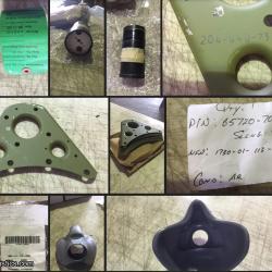 Pallet of Aircraft Parts: T53, UH1H, OH58, M250, CH46, UH60, H46, CH124, More - US Only (See Description)