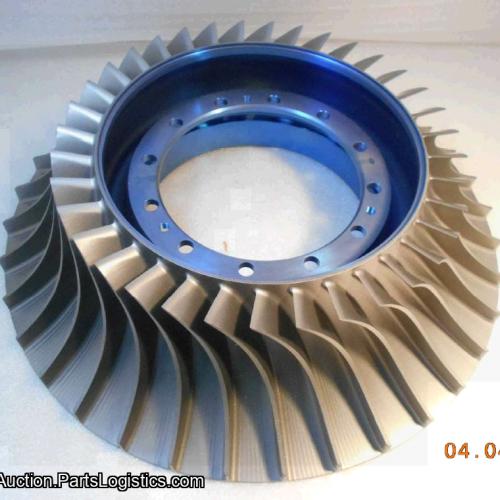 P/N: 1-100-078-13, T53 Compressor Rotor, New, Honewell, ID: D11