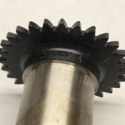P/N: 6854852, Drive Accessory Spur Gearshaft, S/N: 5-74-104, New RR M250, ID: D11