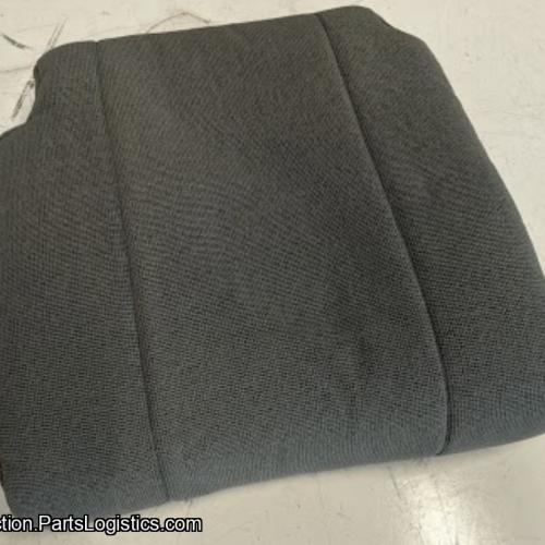 PN: PBM-58-101, Bell 206 Gray Cloth Pilot Seat Bottom, New, ID: D11