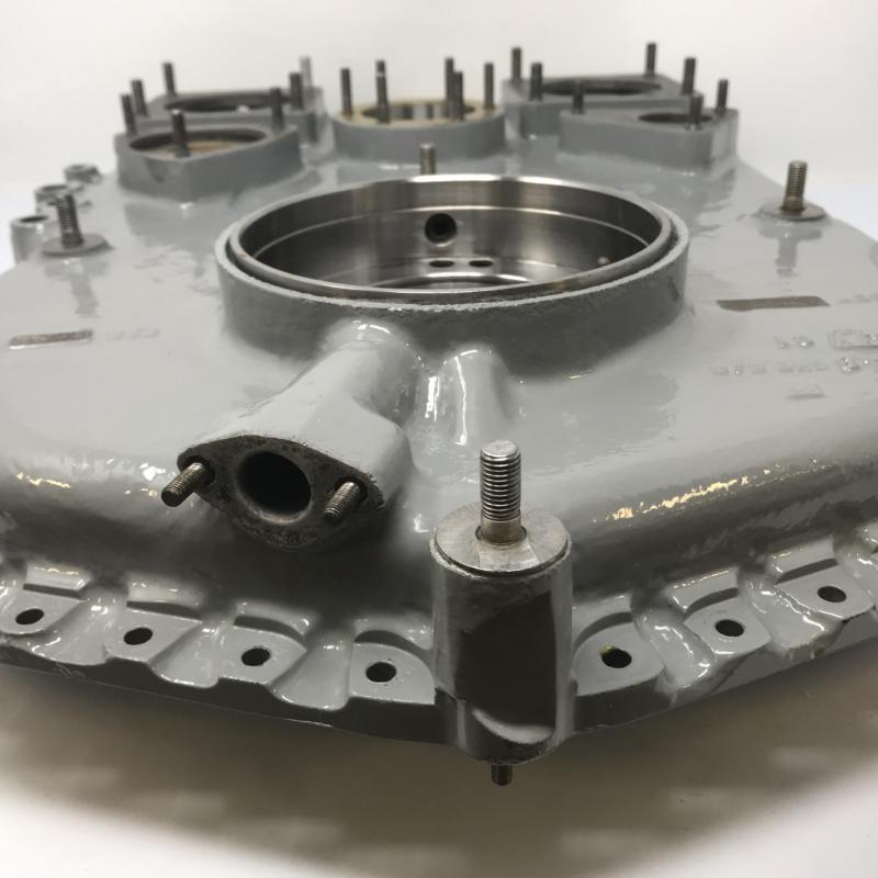Serviceable OEM Approved RR M250 Gearbox Cover Assembly, P/N: 23064606, S/N: HL17504, ID: CSM
