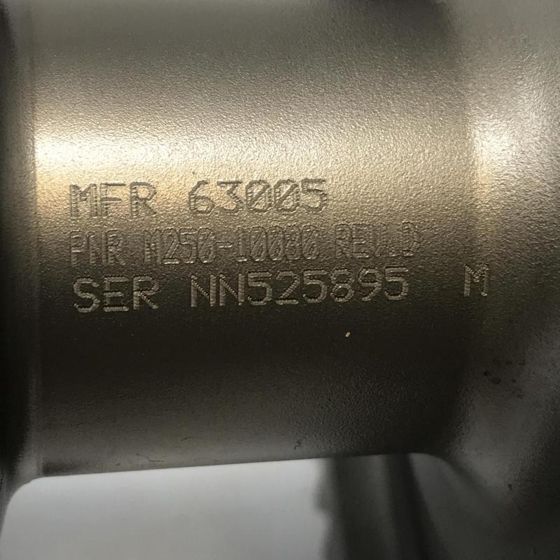 P/N: M250-10080, Helical Gearshaft Assembly, S/N: NN525895, New OEM Approved, Rolls Royce, M250,