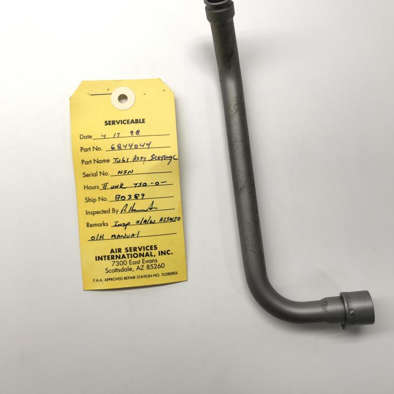 Rolls-Royce M250, Oil Scavenge Tubes, P/N: 6844044, Overhauled, ID: AZA