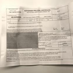 Rolls-Royce M250, Oil Scavenge Tubes, P/N: 6844044, Overhauled, ID: AZA