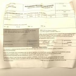Rolls-Royce M250, Oil Scavenge Tubes, P/N: 6844044, Overhauled, ID: AZA