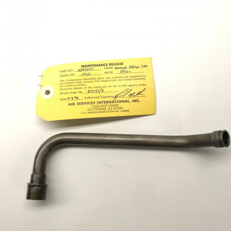 Rolls-Royce M250, Oil Scavenge Tubes, P/N: 6844044, Overhauled, ID: AZA