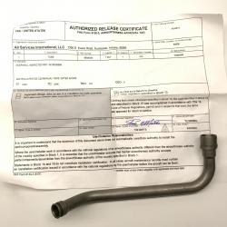 Rolls-Royce M250, Oil Scavenge Tubes, P/N: 6844044, Overhauled, ID: AZA