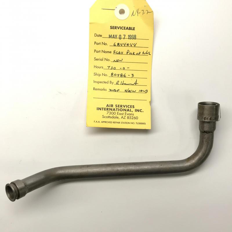 Rolls-Royce M250, Oil Scavenge Tubes, P/N: 6844044, Overhauled, ID: AZA