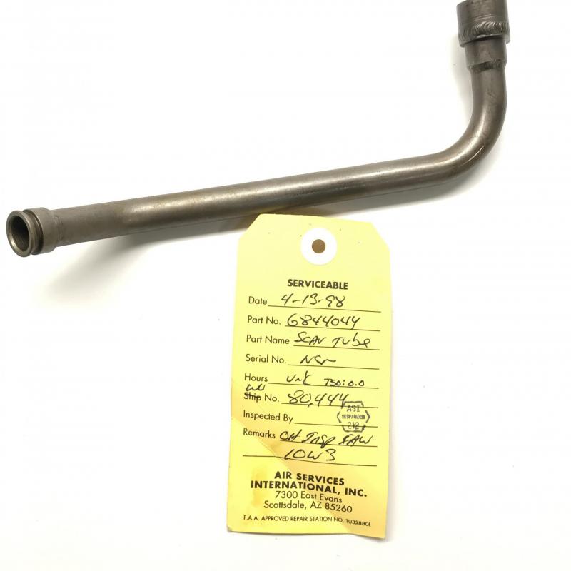 Rolls-Royce M250, Oil Scavenge Tubes, P/N: 6844044, Overhauled, ID: AZA