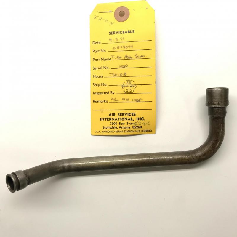 Rolls-Royce M250, Oil Scavenge Tubes, P/N: 6844044, Overhauled, ID: AZA