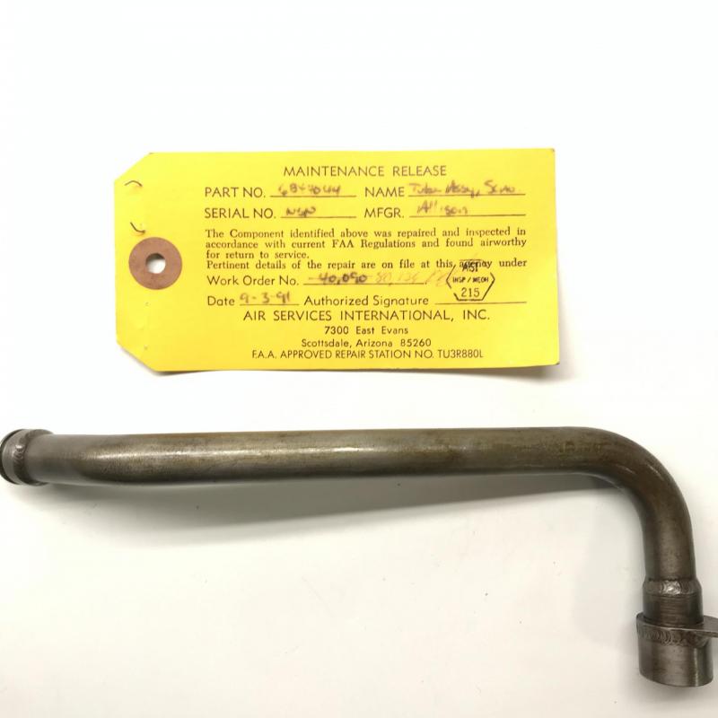 Rolls-Royce M250, Oil Scavenge Tubes, P/N: 6844044, Overhauled, ID: AZA