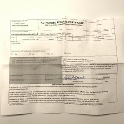 Rolls-Royce M250, Oil Scavenge Tubes, P/N: 6844044, Overhauled, ID: AZA