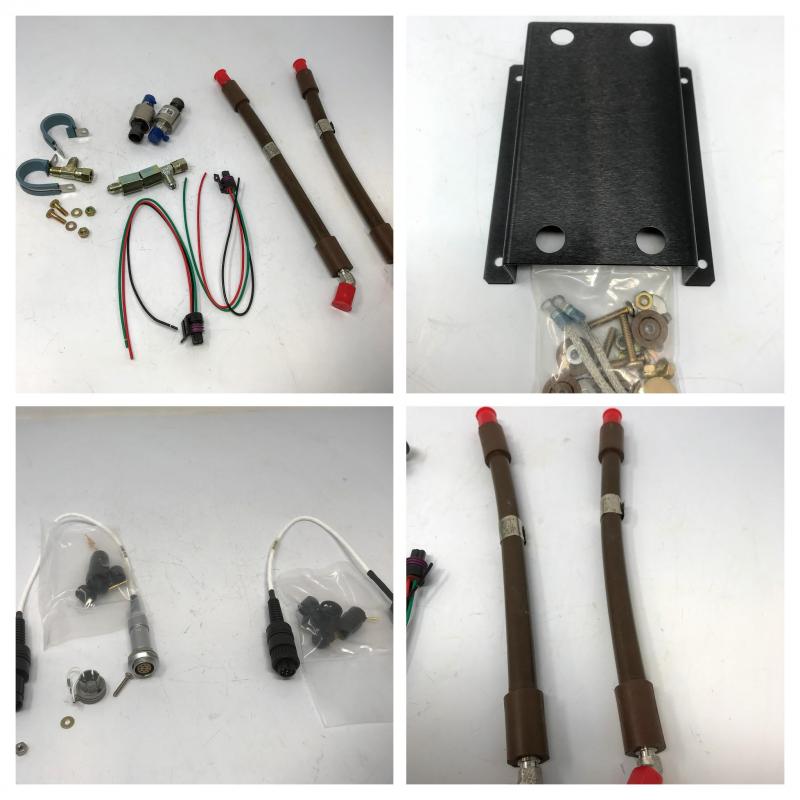 New OEM Approved Honeywell Mounted Airframe T53 Kit (Incomplete), P/N: EMU-K-010-2, S/N: 0022, ID: CSM