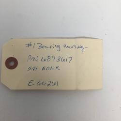Rolls-Royce M250, #1 Bearing Housing, P/N: 6893617, Serviceable, ID: AZA