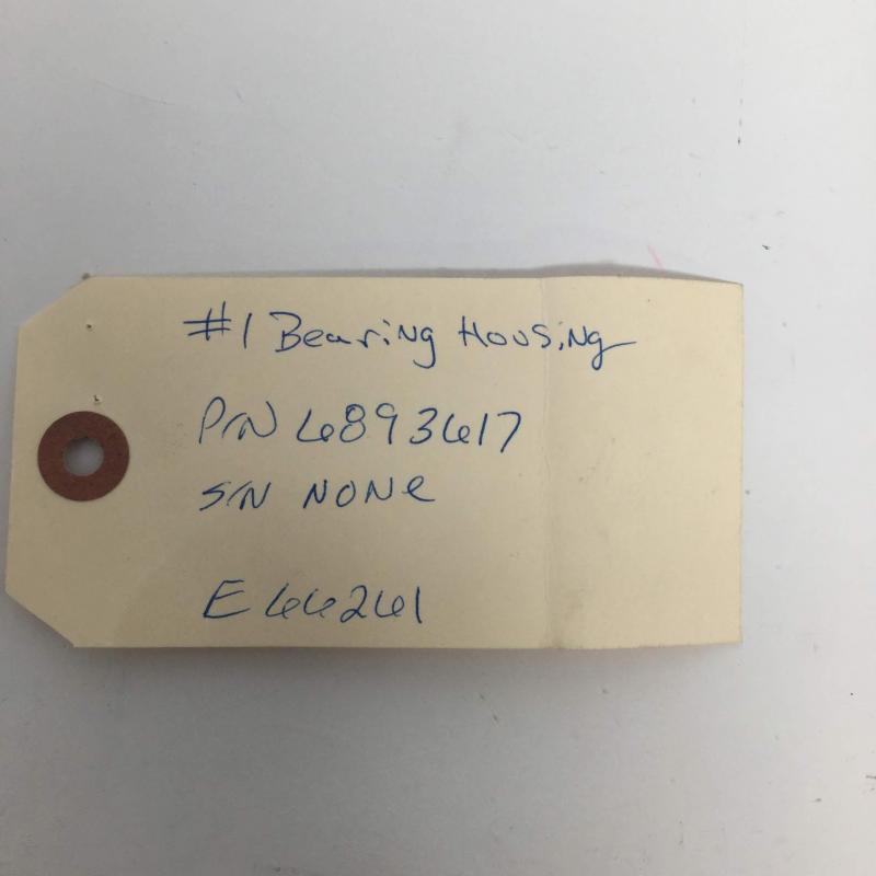 Rolls-Royce M250, #1 Bearing Housing, P/N: 6893617, Serviceable, ID: AZA