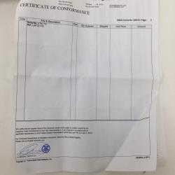 HYE-Tech Gasifier Train Idler Gear , P/N: 23063413HT, S/N: HTM-1110, New, ID: AZA