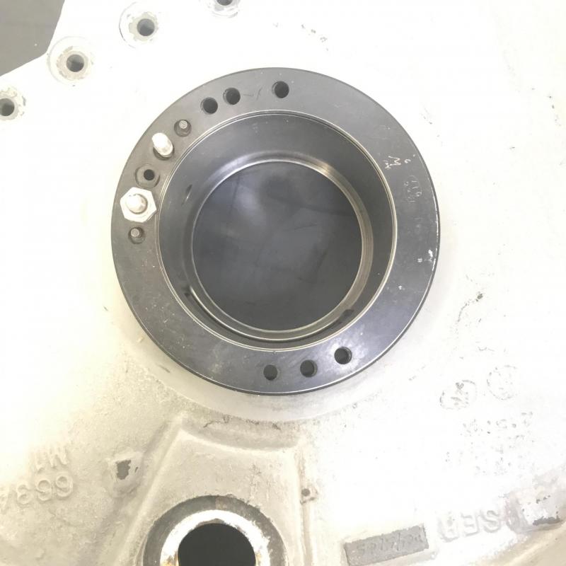 P/N: 23076077, Gearbox Access Cover, S/N: PC45165, Serviceable, Rolls Royce, M250,