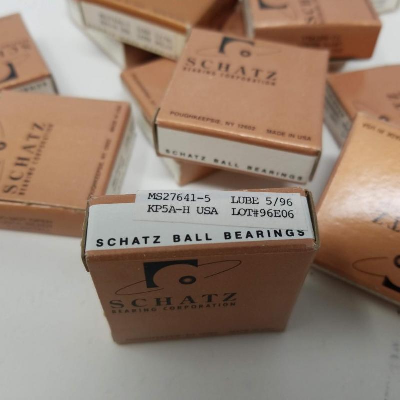 Schatz Bearing, P/N: MS27641-5, New, ID: AZA