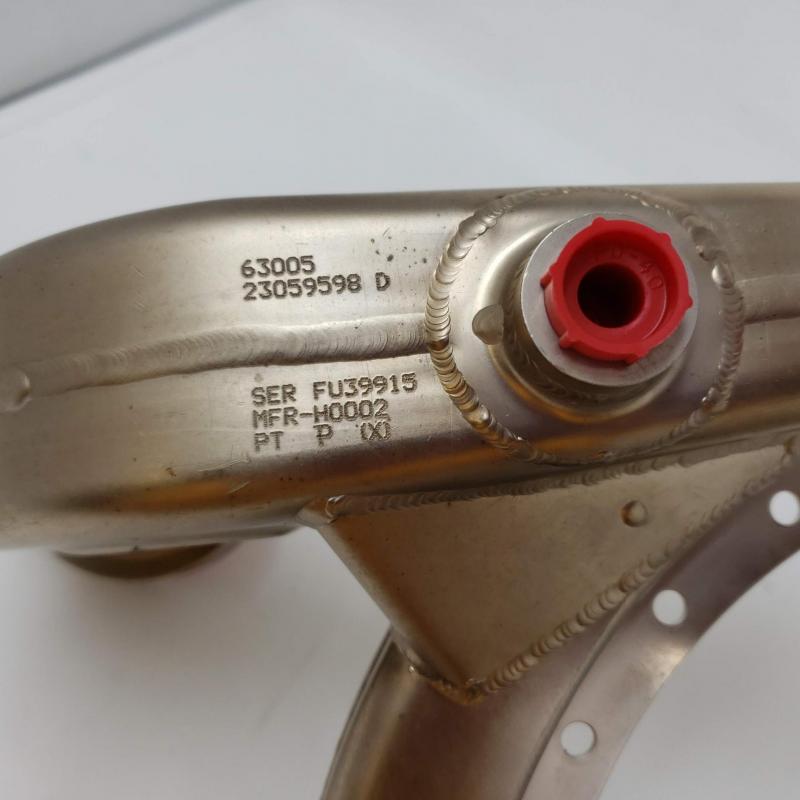Rolls-Royce M250 Scroll Assembly, P/N: 23059598, S/N: FU39915, Serviceable, ID: AZA