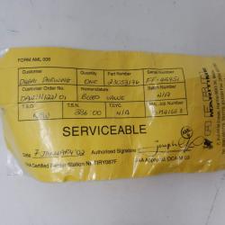 Rolls-Royce M250 C20B Bleed Valve Assembly, P/N: 23053176, S/N: FF 45451, Serviceable, ID: AZA