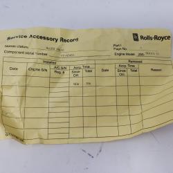 Rolls-Royce M250 C20B Bleed Valve Assembly, P/N: 23053176, S/N: FF 45451, Serviceable, ID: AZA