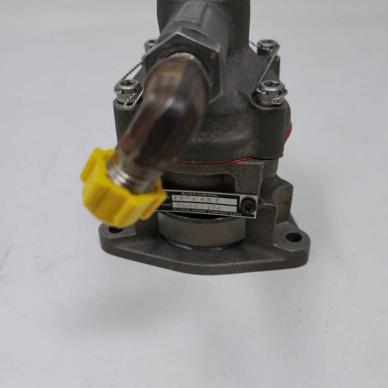 Rolls-Royce M250 C20B Bleed Valve Assembly, P/N: 23053176, S/N: FF 45451, Serviceable, ID: AZA