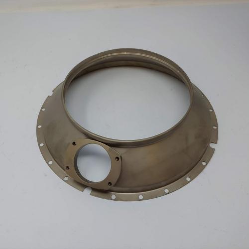 Rolls-Royce M250 Shroud Bleed Air Manifold Assembly, P/N: 6898824, Serviceable, ID: AZA