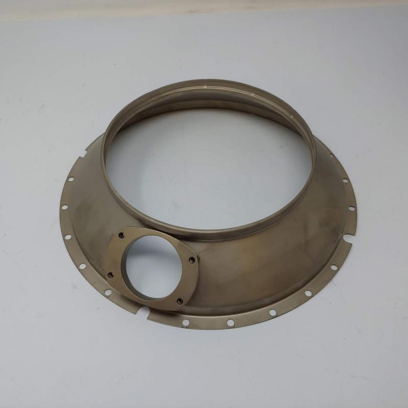 Rolls-Royce M250 Shroud Bleed Air Manifold Assembly, P/N: 6898824, Serviceable, ID: AZA