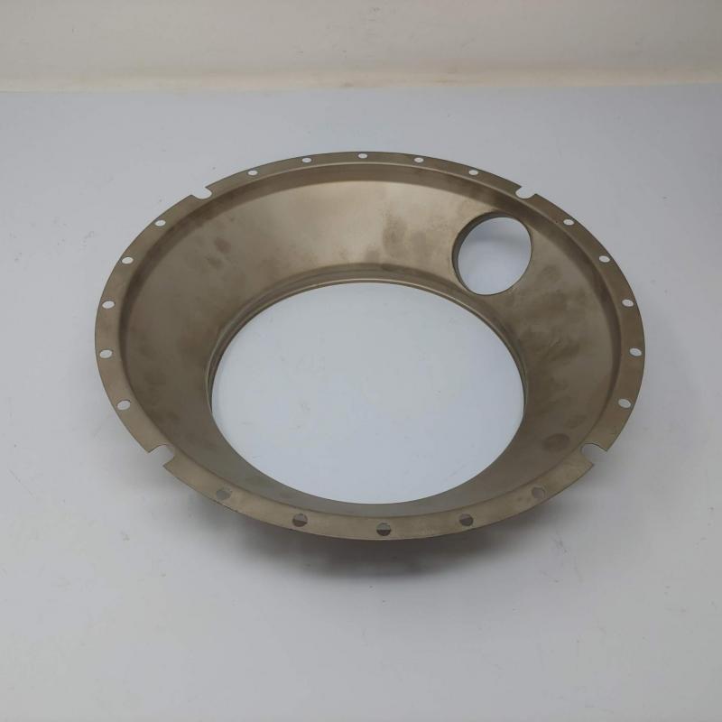 Rolls-Royce M250 Shroud Bleed Air Manifold Assembly, P/N: 6898824, Serviceable, ID: AZA