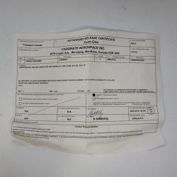 Rolls-Royce M250 Front Diffuser, P/N: 23068261, S/N: MK47438, Overhauled, ID: AZA