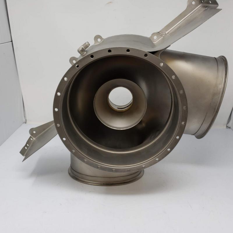 As Removed Rolls-Royce M250, Turbine & Exhaust Collector Support Assembly, P/N: 6853511, S/N: 15394, ID: AZA