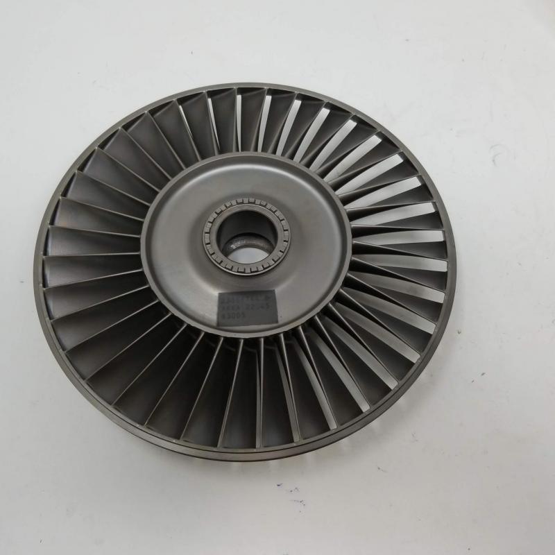 Rolls-Royce M250 C30 4th Stage Turbine Wheel, P/N: 23066744, S/N: X550268, Serviceable, ID: AZA