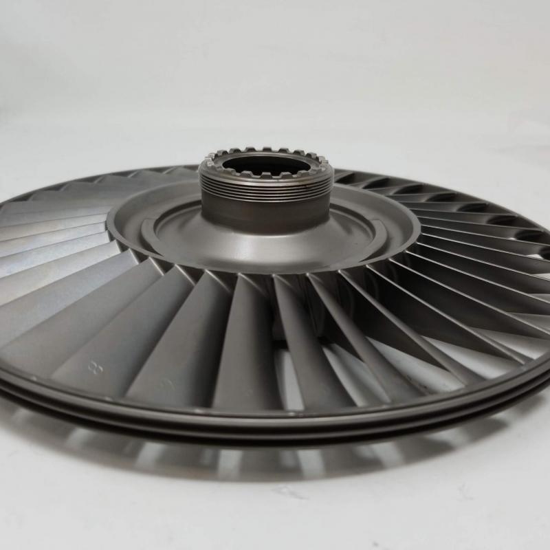 Rolls-Royce M250 C30 4th Stage Turbine Wheel, P/N: 23066744, S/N: X550268, Serviceable, ID: AZA