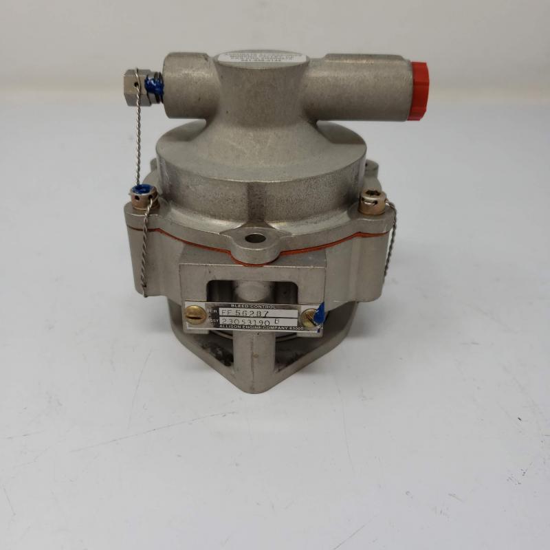 Rolls-Royce M250 Bleed Valve Assembly, P/N: 23053190, S/N: FF56287, Overhauled, ID: AZA