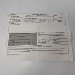 Rolls-Royce M250, Differential Pressure Indicator, P/N: 23001955, S/N: 2831, Serviceable, ID: AZA