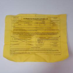 P/N: 204-040-270-003, Journal Roller Bearing, S/N: 777, Overhauled BH, ID: AZA