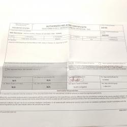 Rolls-Royce Oil Scavenge Tube, P/N: 6844044, Overhauled, ID: AZA