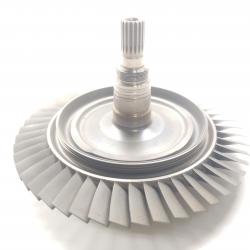 Rolls-Royce M250 C20B 2nd Stage Turbine Wheel, P/N: 6898782, S/N: HX130614, Overhauled, ID: AZA