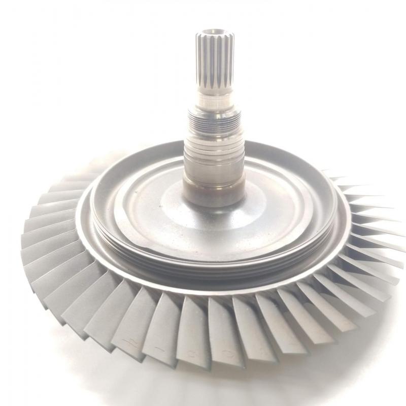 Rolls-Royce M250 C20B 2nd Stage Turbine Wheel, P/N: 6898782, S/N: HX130614, Overhauled, ID: AZA