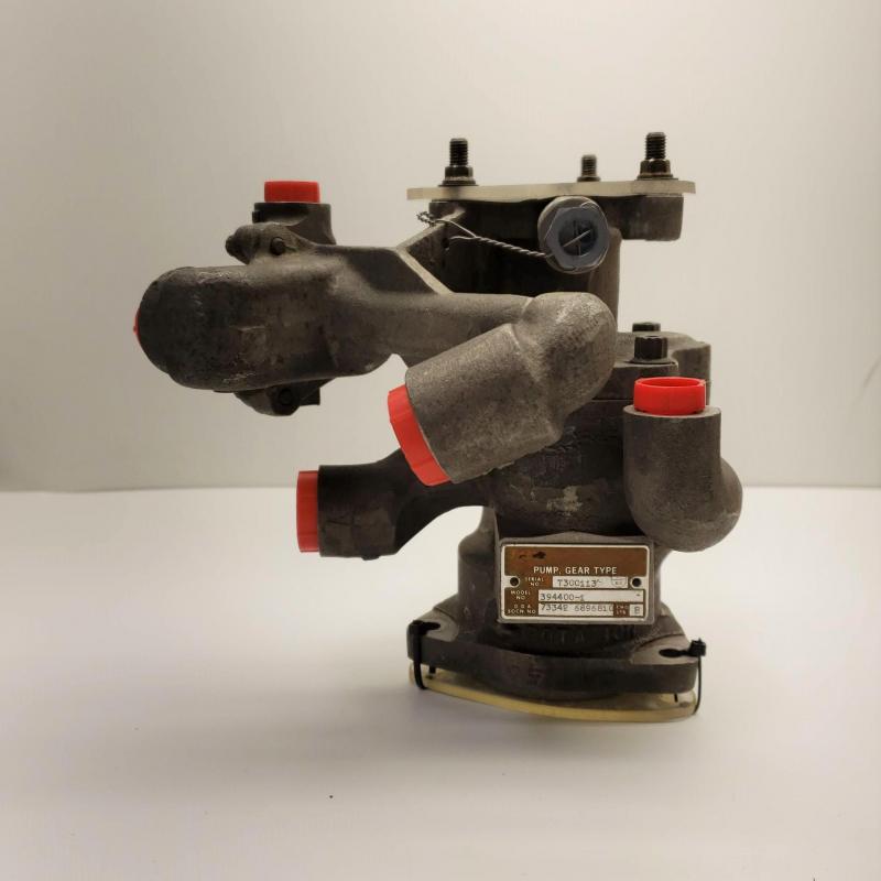 As Removed, Rolls-Royce M250, Fuel Pump Assembly, P/N: 6896810, S/N: T300113, ID: AZA
